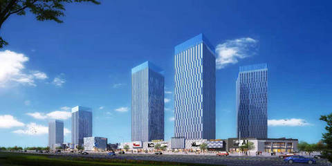 總投資45億元 常德高星國(guó)際商貿(mào)物流城開工