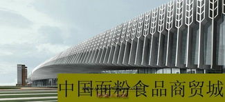中國(guó)面粉食品商貿(mào)城規(guī)劃圖