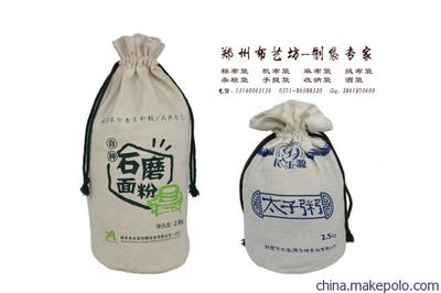 【成都雜糧袋定做大米袋來圖制作面粉袋加工】?jī)r(jià)格,廠家,圖片,帆布袋,鄭州布藝坊商貿(mào)-